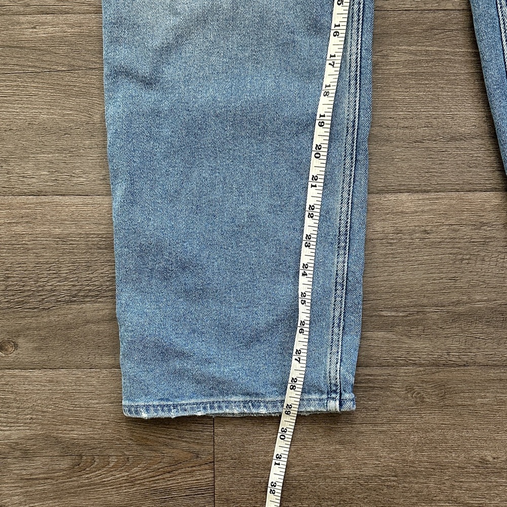 Hollister Light Blue Straight Leg Jeans - Picture 3 of 5